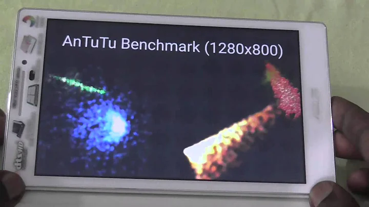 ASUS ZenPad 7.0 (Z370CG) Antutu Benchmark Score