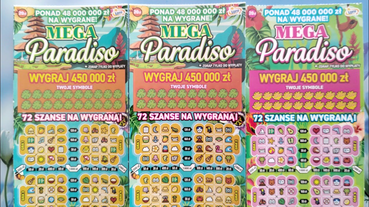 #zdrapki Runda 7 NMPKZ 🤩 Mega Paradiso 👎 😀 Ale wynik wow wow wow 😲😳 tylko spokój mnie uratuje 😲