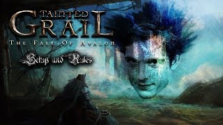 Tainted Grail: The Fall of Avalon Setup & Rules Net Worth