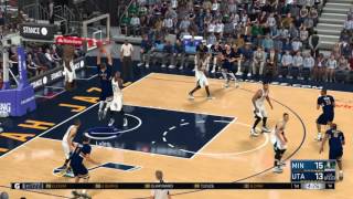 NBA 2K17 Post Patch Gameplay