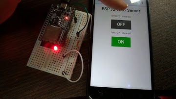 【ESP32】Wi-Fi経由でスマホからLチカ