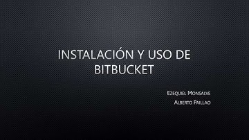 Instalacion de Bitbucket (SourceTree) y uso de Google Cloud Repositories