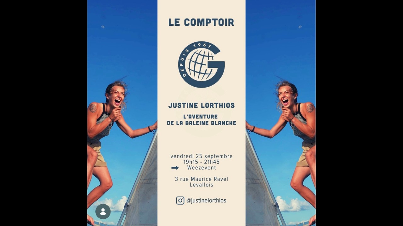⁣4 ANS DE CHANTIER ! Rencontre à Paris le 25 Septembre 2026
