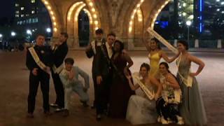 2019 Prom Grand March