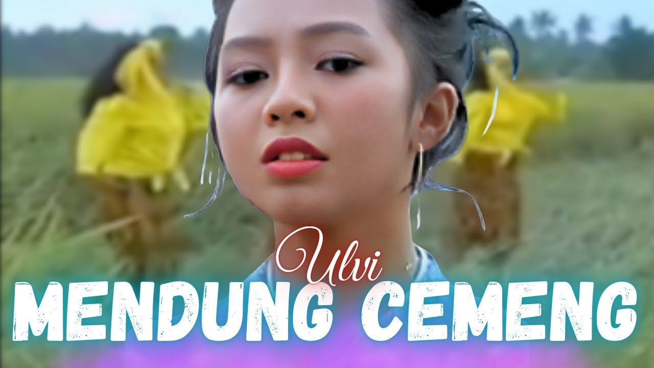Karaoke - Mendung Cemeng - Ulvi (Official Video Karaoke ANEKA SAFARI)