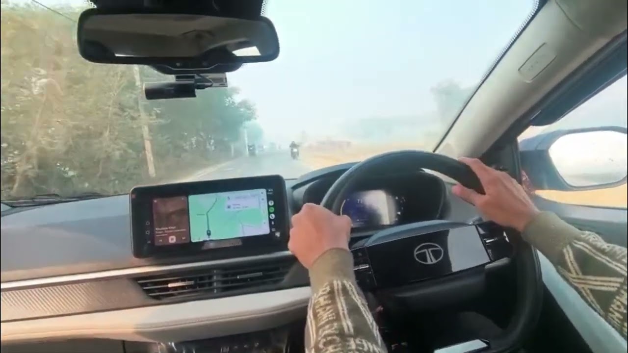 Tata nexon pov driving with song | tata neoxn silent driving pov with music| sound test tata neoxn 