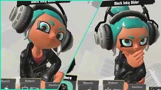 HOW TO CHANGE GEAR WHILE EMOTING IN SPLATOON 3! [Patched]