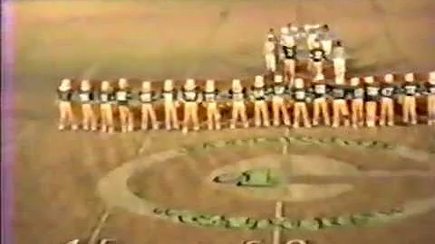 1988 GISA AA FOOTBALL SEMIFINAL: Terrell Academy E...