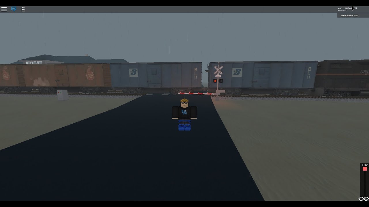 Roblox Railroad Crossing New Version Youtube - more roblox games with railroad crossings youtube