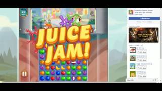 Juice Jam | Game | Facebook | Tutorial screenshot 1