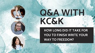 How Long Does Sarah Turner’s Write Your Way to Freedom Course *REALLY* Take?