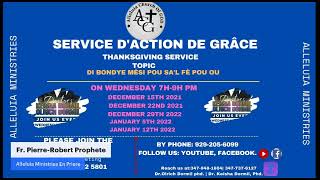 Alleluia Ministries En Priere / Fr. Pierre-Robert Prophete / Jan 23, 2022