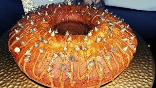 كيك يومي ناجح %100 خفيف و بنين بكونات بسيطة Cake simple et rapide