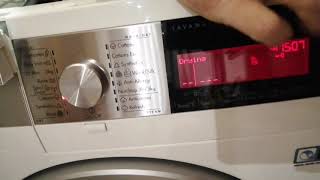 Ремонт на пералня AEG със сушилня тип термо помпа - YouTube