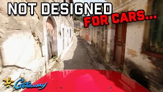 Are these the world's narrowest streets? | Getaway