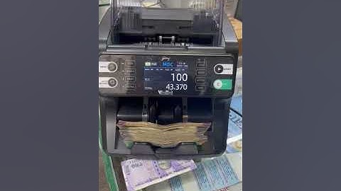 Godrej Valumatic - Mix Value Counting Machine