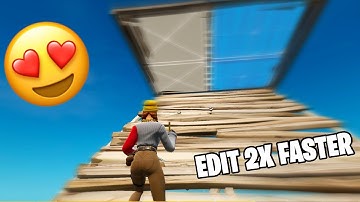 How To Edit FASTER Than A MACRO on CONTROLLER! | Editing Tutorial + Tips and Tricks (XBOX/PS4/PC)