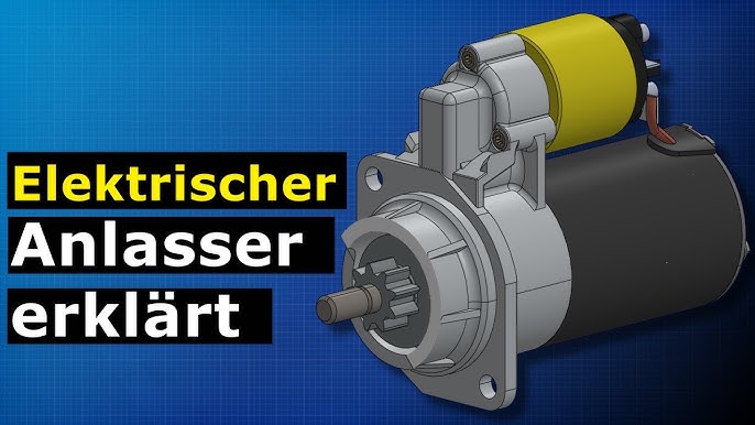 Starter von MAHLE - So funktioniert ein Anlasser + Aufbau! 