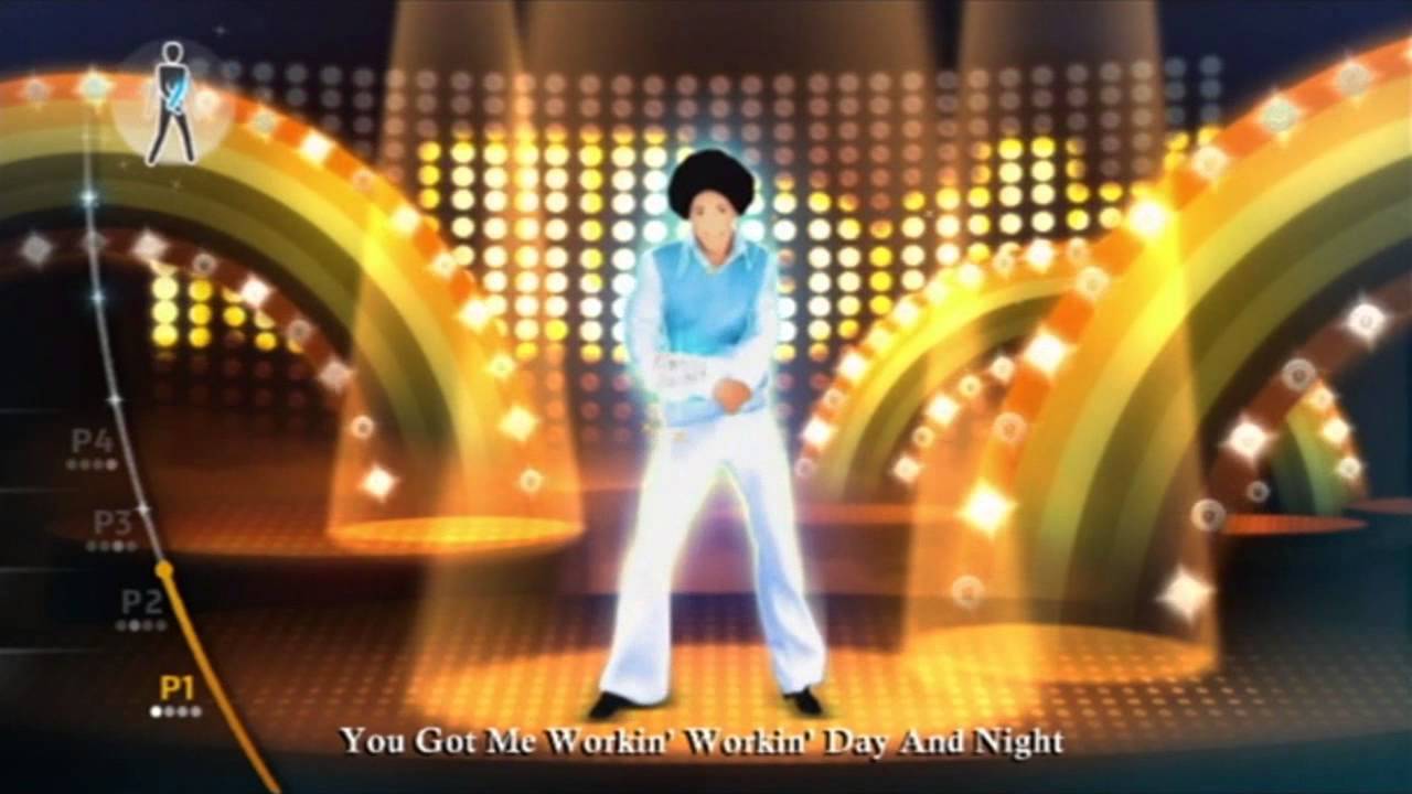 Michael Jackson - The Experience: Workin' Day And Night