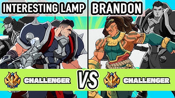 2XKO ▰ Interesting Lamp (Yasuo / Darius) vs BrandonThe4sian (Darius / Illaoi) ▰ High Level Gameplay