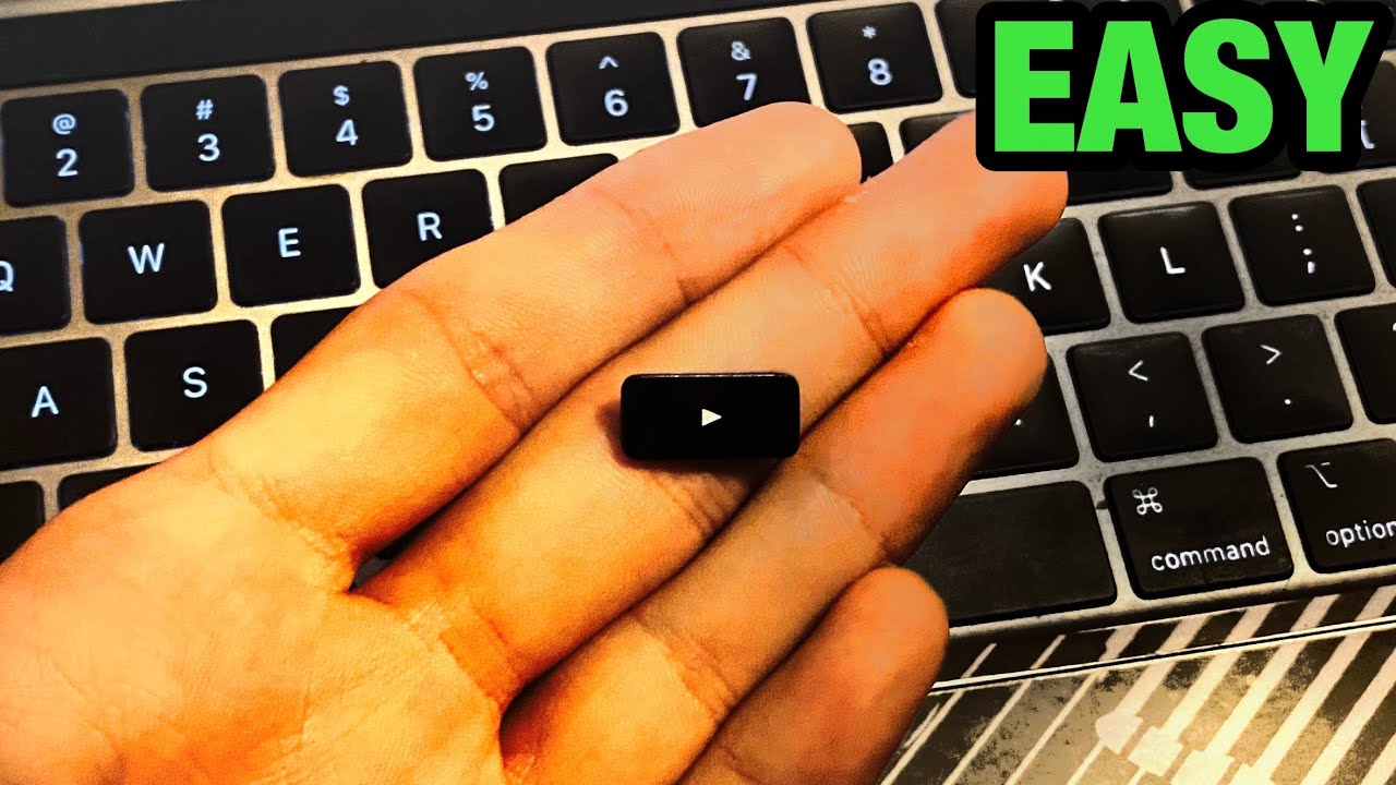 How To Put Mac Arrow Key Back On