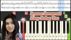 Keep Being You - Isyana Sarasvati - Piano Tutorial  - Durasi: 3:34. 