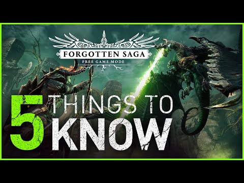 5 Things to Know – Forgotten Saga DLC | Assassin's Creed Valhalla