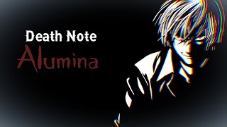 Video thumbnail of "Death Note - Alumina -「ＡＭＶ」"