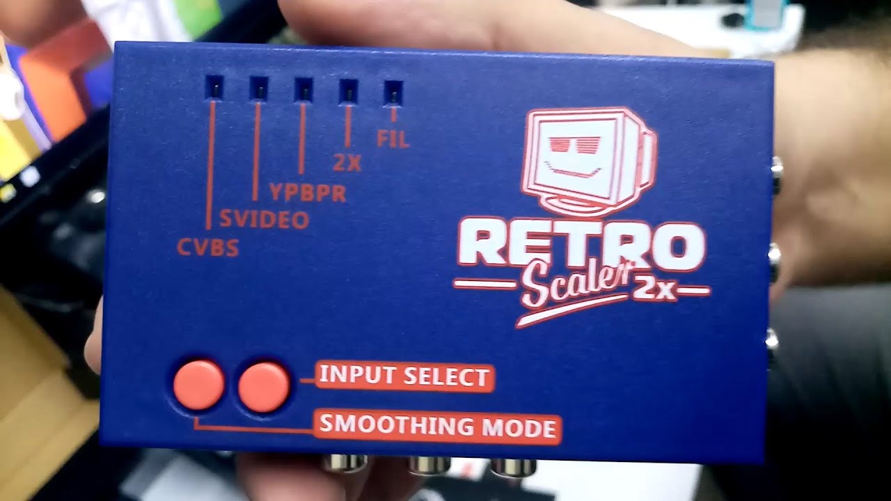Probando la retroscaler 2x en vivo - Zelgadis Okazaki 岡崎 - YouTube