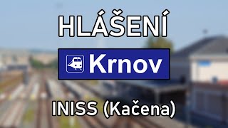 Hlášení - Krnov [INISS]