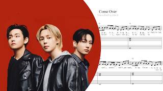 Come Over (2 pdfs: solo+duet) - BTS