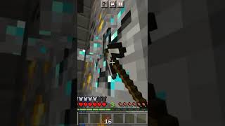 Добываю Руды В Авто Шахте #Minecraft #Shorts