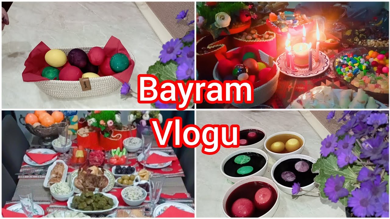 #novruzBayram VLOGU.Novruz bayramı sufresi.İftar ve bayram sufresi bir arada.Nələr hazırladm#novruz