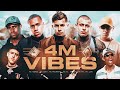 4M VIBES - MC Hariel, MC Davi, MC Pedrinho, MC IG, MC Leh, MC PH e MC Luki - DJ Oreia