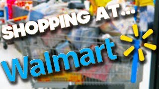 SHOPPING AT WALMART - ORLANDO 2018