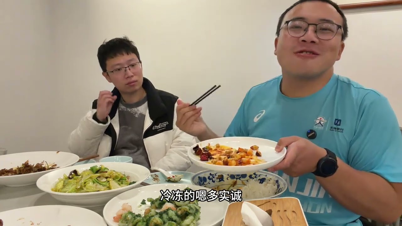 大学同学开的饭馆，香山景水楼探店！