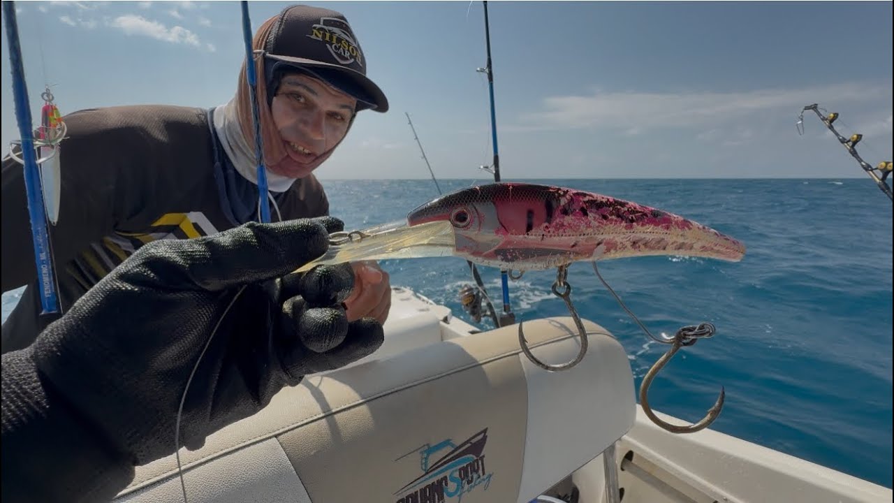 COMO FICOU A ISCA NOMAD DT200 DEPOIS DESSE MONSTRO 🎣