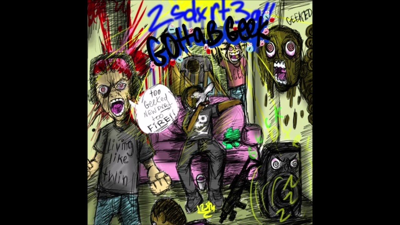 2sdxrt3all - "Different Shit" OFFICIAL VERSION