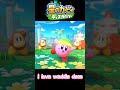The waddle dees dancing together is so cute omg #kirby #カービィ #kirbyandtheforgottenland