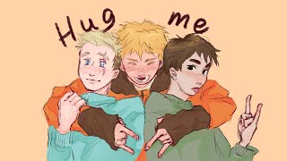 Hug me meme | South park, oc | Bunny