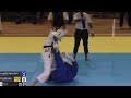 Kudo european championship  lithuania 250 cat