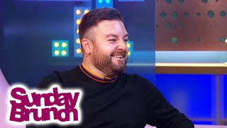 Alex Brooker Talks About Doing The Last Leg from Home | Sunday Brunch