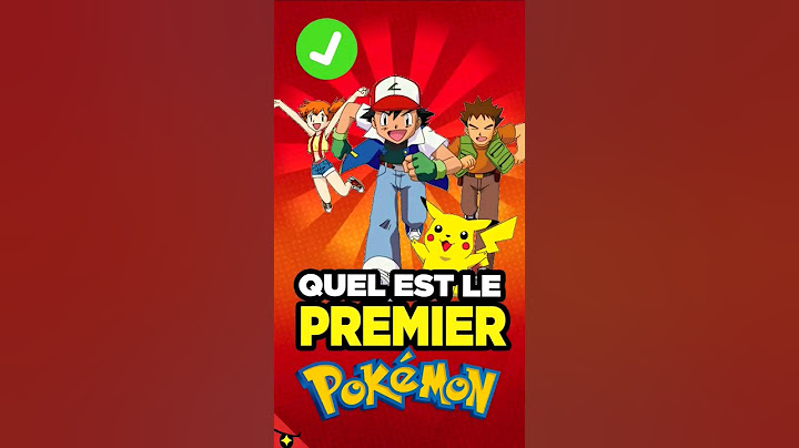 LE TOUT PREMIER POKÉMON N'EST PAS CELUI QUE TU CROIS 🧐