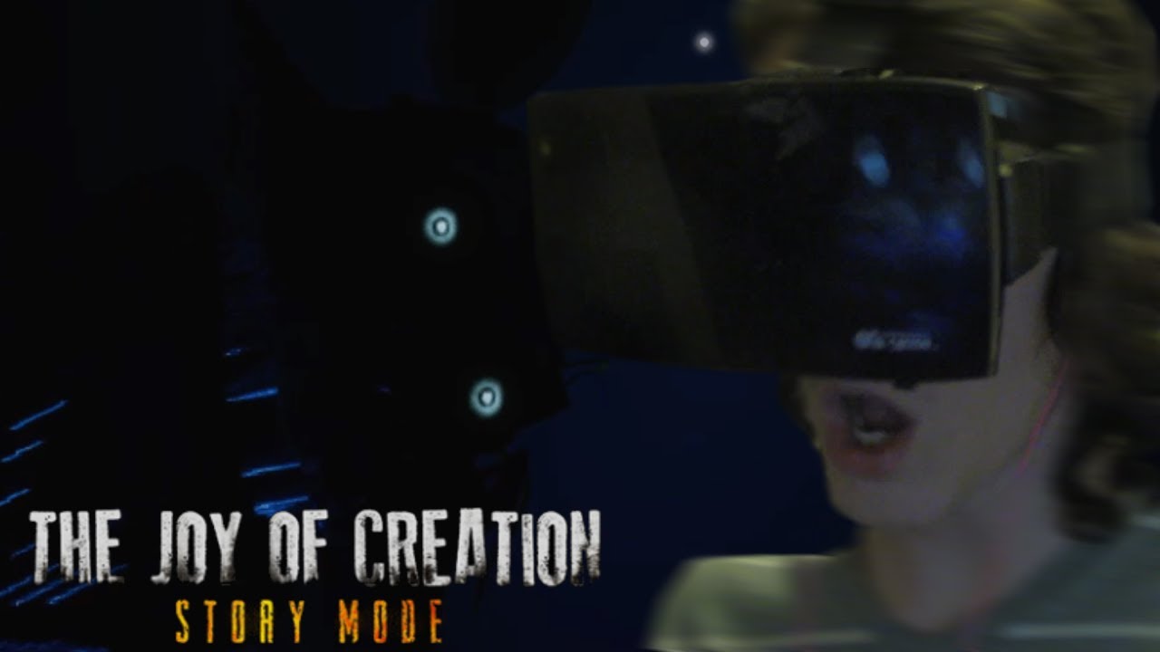 The Joy of Creation in VR??? : r/fivenightsatfreddys