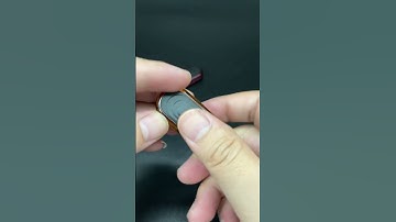 What do you think the fidget slider looks like with this material?#edc #fidgetslider #shorts