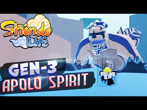 Видео: Shindo Life GEN-3 Apol Spirit ПОЛНЫЙ ОБЗОР