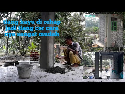 Video: Bisakah Anda menutupi teras beton dengan kayu?