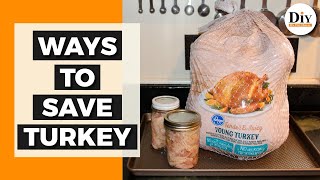How to Pressure Can Turkey | How to Can Turkey