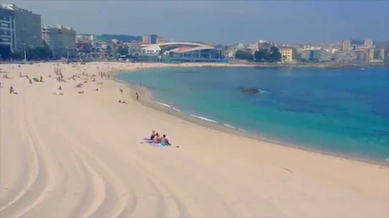 Recorriendo con Salvador  A Coruña