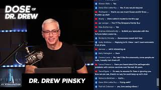TYRUS and Timpf on Dose of Dr Drew Live!! 7-15-20